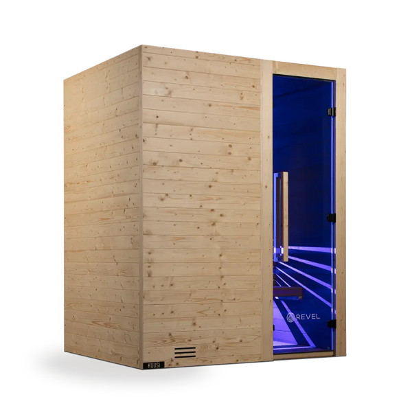 Revel Kuusi 4 Person Traditional Finnish Sauna-1